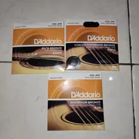 Senar Gitar Akustik 0.10 Daddario New