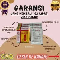 JAMU LANCAR HAID ORIGINAL CAP NANAS MERAH