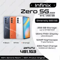 Infinix Zero 5G 2023 8/256 GB - Garansi Resmi