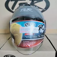 TSR Ram 4 Modern Grey glossy helm