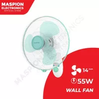 MASPION : MWF-37K KIPAS ANGIN DINDING WALL FAN 14 INCH MWF 37 K