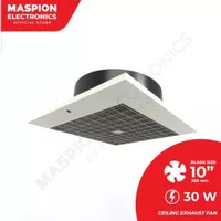 MASPION : CEF25 CEILING EXHAUST FAN HEXSOS PLAFON DAK 10 INCH CEF 25