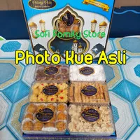 Paket Kue Lebaran Pelangi Rasa Toples Kotak Kue Kering Paket Ramadhan