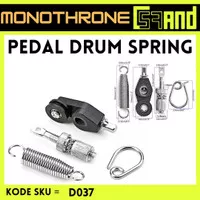 Foot pedal drum spring bass pedal kaki spring tensioner perkusi