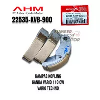 KAMPAS KOPLING GANDA VARIO 110 CW KARBU 2006-2014 ORI AHM 22535-KVB-90