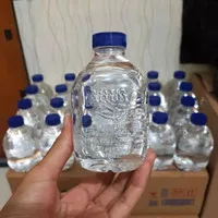 Aqua Botol / Aqua Mini / Air Mineral Botol 220ml Satu Dus 24 Btl