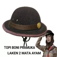 TOPI BONI TOPI PRAMUKA SD , SMP,SMA