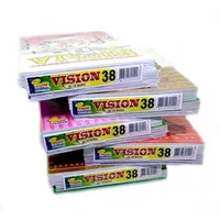 Buku Tulis Vision 38 Lembar (1pack isi 10 buku)