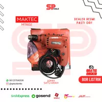 MESIN BOR KAYU BESI 10MM 10 MM MAKTEC MAKITA MT602 MT 602 CUCI GUDANG