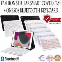 Apple iPad Mini 1 2 3 4 5 Sarung Keyboard Bluetooth Book Case