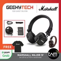 Marshall Major IV Bluetooth Headphone Headset Major 4 - Original