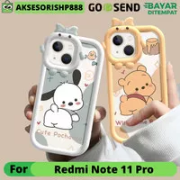 Case HP Redmi Note 11 Pro Casing Softcase Silikon Lucu Winie The Pooh