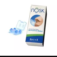 NOSK BOX READY BANYAK FILTER HIDUNG INOVATIF / MASKER KESEHATAN