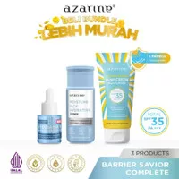 Azarine Barrier Savior Complete / Set Perawatan Wajah