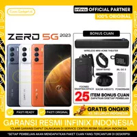 INFINIX ZERO 5G 2023 8/256 ZERO 5 G 2023 8/256 GARANSI RESMI INDONESIA