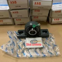 UCP 204 ASB PILLOW BLOCK AS 20MM