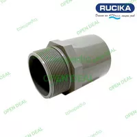 SDL Aw 2 1/2 inch RUCIKA/Sok Drat Luar 2,5 in Pvc/Valve Socket Sock