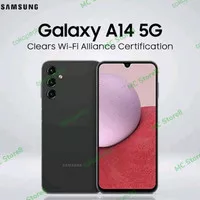 Samsung A14 5G ram 6+6/128Gb NEW Garansi resmi SEIN