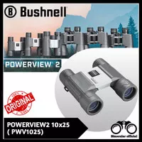 Teropong Binocular Bushnell powerview 10x25 bushnell original PWV1025