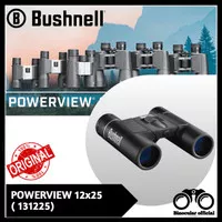 Teropong Binocular Bushnell powerview 12x25 bushnell original