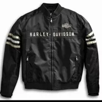 Jaket kulit harley davidson,jaket pria,jaket bomber