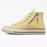 Sepatu Converse Chuck 70 Zipper Hi Sunshine Yellow Womens Original