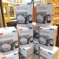 Masker 3M 8210 N95 Respirator Ori Per Box Isi 20 Pcs Original