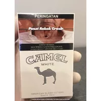 Camel Putih White 1 Slop(10bks)