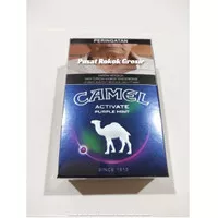 Camel Ungu Purple 1 Slop(10bks)