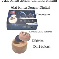 Alat Bantu Dengar Digital Super Premium Hearing Aid BISA CAS