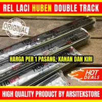 Rel Laci Double Track 25 30 35 40 45 50 55 60 cm HUBEN non Slowmotion
