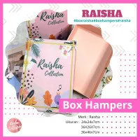 Box Hampers Packaging /Kotak Kado Nikahan/Kardus Motif Printing Full