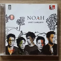 CD Original Noah - Seperti Seharusnya