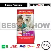 Best In Show Good Dog Puppy Lamb 18kg