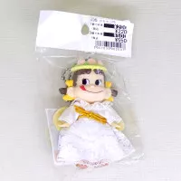 Peko Chan Figure Keychain - Angel Style ( Gantungan Kunci / Fujiya )