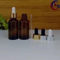 BOTOL PIPET 30 ML / BOTOL KACA SERUM 30ML COKLAT / BOTOL TETES 30 ML