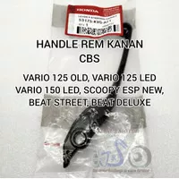 Handle Rem Kanan VARIO CBS Vario 110 techno 125 techno 125 led 150 led