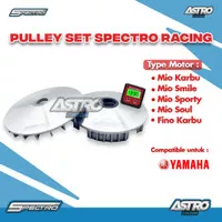 Pulley Rumah Roller Mio Sporty Smile Mio Soul Fino Karbu Astro Racing