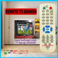 REMOT REMOTE TV TABUNG MULTI SANKEN