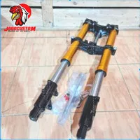 SHOCK DEPAN UPSIDE- DOWN PNP VERZA, NEW MEGAPRO MONO, CB150VERZA dan M