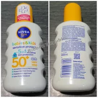 Nivea Sun Kids SPF 50 Sunblock Anak Spray Waterproof Sensitive Skin