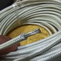 Kabel Anti Panas 4mm Kabel NYVIN 4m Kabel Tahan Panas / Kabel Heater