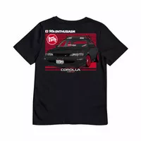 Kaos Baju Anak TOYOTA COROLLA AE101 GREAT COROLLA 90 ENTHUSIASM