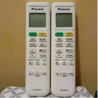 Remot remote ac daikin ARC480A33 ARC480A35 ARC480A21 ARC480A1 