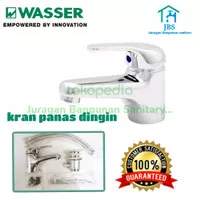 Kran Air Wasser MBA S030/Kran Wastafel Panas Dingin Kran cuci Tangan