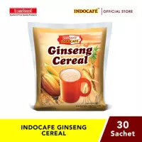 Indocafe Ginseng Cereal Instant Cereal 3in1 Sacet.