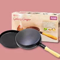 galaxy creper wajan terbalik/alat cetak martabak/dadar gulung/risol