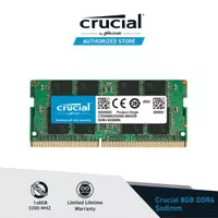 Crucial SODIMM 8GB DDR4 3200Mhz CL22 Memory Laptop RAM Notebook