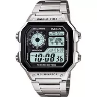 Casio Original AE1200WHD-1A / AE-1200WHD-1A Jam Tangan Digital 