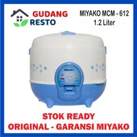 Miyako Magic com 1.2 L Rice cooker MCM612 / MCM-612 / MCM 612 3 in 1